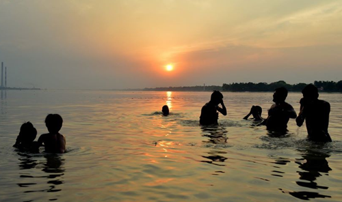 Early morning bath during this month is highly sacred, spiritual and ... made a reference to the merits and significance of Maagha Snanam.